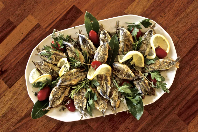 Cozze ripiene