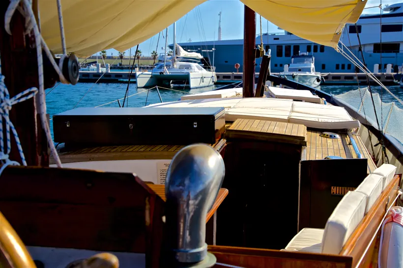 Il ponte in legno