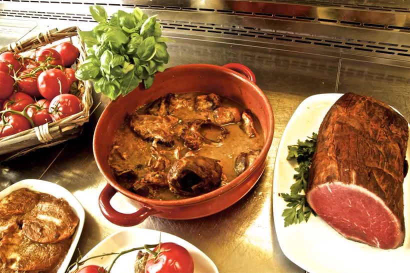 Piatti pronti al banco
