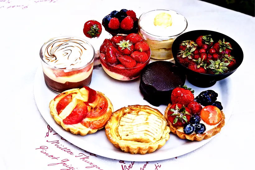 I dolci del pasticcere di Gustò