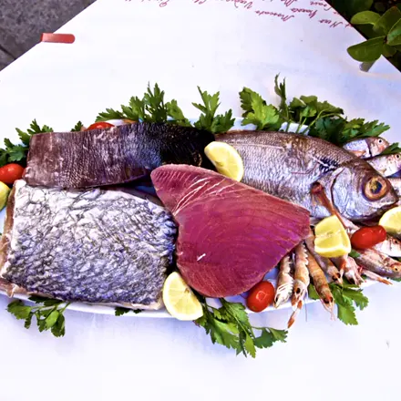Il pesce del giorno