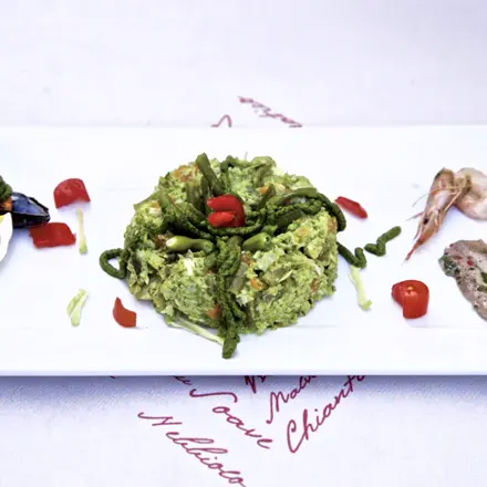 Trofie al pesto