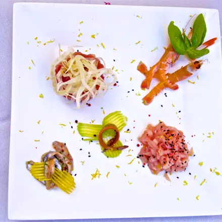Crudo di pesce