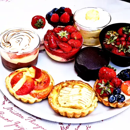 Il vassoio dei dolci